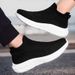 New casual sports shoes Running shoes soft sole lazy shoes_vogvips.com