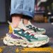 Sports And Leisure Shoes Men's Shoes Breathable Running Shoes_vogvips.com
