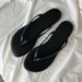 2025 Korean Style Simple Silver Flip-Flops For Women Flat Beach Vacation Toe-Post Sandals Cool Summer Slippers_vogvips.com