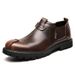 European Warm Series Men's High-top Genuine Soft Winter New Martin Fashion Work Casual Leather Boots Trendy Shoes For Men_vogvips.com