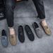 New slip-on soft-soled driving shoes Youth shoes men's casual loafers_vogvips.com