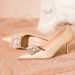 Rhinestone Pointed Thin Heel Pearl Wedding Shoes Women's Wedding Bridesmaid Shoes Temperament Commuter Professional Heels Women_vogvips.com