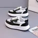 2026 Summer White Women's Student Platform Height Increasing Mesh Breathable Casual Shoes_vogvips.com