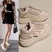 Daddy Shoes Female Students Platform Sports Increase Running Casual Shoes Tide_vogvips.com