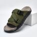1:1 Authentic Product 1:1 Copy Putian For Men And Women Summer Outdoor Cloth Casual One-Word Slippers Korean Version Flip-Flops Beach Shoes Soft Sole_vogvips.com