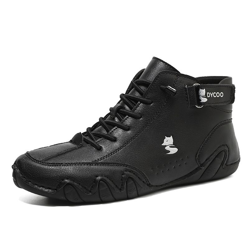 Fox Shoes Large Size Octopus Men's High-Top Shoes Men's Casual Sports Casual Shoes Winter Martin Boots_vogvips.com