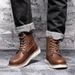 European Warm Series Extra Large Men's Shoes 45 46 Martin 47 48 Size 49 Work Boots Men Fleece Lined Thickened_vogvips.com