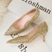 Women S Pumps Style Fashionable And Sexy Nightclub Slimming Stiletto High Heels Banquet Shallow Mouth Pointed Toe_vogvips.com