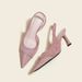 Foreign Trade Cross-border European And American Pointed-toe High-heeled Shoes, Hollow Stiletto Heel Closed-toe Sandals_vogvips.com