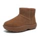 Snow boots winter new thick wool thickened fashion warm short tube trend thick sole increase cotton shoes_vogvips.com