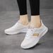 Large size spring mesh sneakers women's breathable anti-slip wear casual running shoes women's shoes_vogvips.com