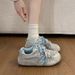 European Collection 2026 Spring New Fashion Flat-Heeled Comfortable Lightweight Women's Versatile Casual Sports German_vogvips.com