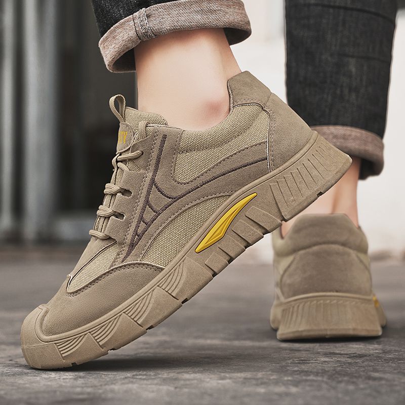 Outdoor Casual Shoes Large Size Men's Shoes Outdoor Hiking Shoes Running Shoes_vogvips.com