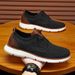 Large-Size Men's Shoes For New, Lightweight Casual Sports Shoes, Breathable Fly-Knit Mesh Loafers, Newe-Piece_vogvips.com
