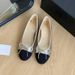 2025 French Small Fragrant Style New Button Ballet Flat Bottom Bow, Mary Jane Single Shoes With Shallow Mouth_vogvips.com