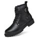 Men's Shoes High Top Men's Boots Tooling Top Boots Martin Boots Men's Large Size Couple Boots_vogvips.com