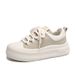White Sneakers For Women - Style Classic Casual Shoes | Versatile For Streetwear And Campus Fashion (Model MXD09)_vogvips.com