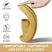 Thick Sole Cloud Women Men,Large Size,Pillow House Slippers Shower Sandals,Indoor Bathroom Slides,Lightweight,Non-Slip_vogvips.com