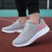 HKDQ Male Running Sneakers Breathable Mesh Non Slip Original Design Cushioned Lightweight Gym Park Sport Shoes Mens Sneakers_vogvips.com