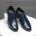 New Classic 45464748 Business Formal Leather Trendy Large Size Pointed Toe Men's Shoes Comfortable_vogvips.com