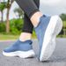 New Women Walking Shoes Fashion Women Flats Shoes Comfort Casual Women's Shoes Outdoor Lightweight Sneakers Zapatos De Mujer_vogvips.com