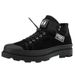 Men's Round Head Leather Casual Men's Casual Single Shoes Front Lace-up Tooling Shoes Single Shoes Men's Shoes_vogvips.com