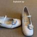 French Style Square Toe Large Flower Shallow Mouth Mary Jane Fashion Versatile Commuter Chunky Heel Soft Leather Dress_vogvips.com