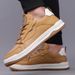 Shoes Spring Top Layer Cowhide Breathable Soft Sole Trendy Versatile Men's Genuine Leather Comfortable Non-Slip Fashion_vogvips.com