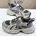 Real Leather Dad Children's Versatile Casual Sports 2026 Spring And Summer New Thick Soled Height Increasing Women's_vogvips.com