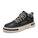 Men's Spring New Breathable Men's Trendy Versatile White Thick Soled Sports Casual Board Shoes_vogvips.com