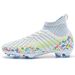 High-top Soccer Men And Women With Long Studs, Breathable Casual Grass Training For Adults, Student Competition Shoes_vogvips.com