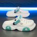 Unisex 2026 Spring Summer EVA Cave Shoes – Lightweight Breathable Non-Slip Round-Toe Casual Footwear With Injection-Molded Thick Sole_vogvips.com