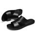 Summer Men's Shoes New Beach Cool Leather Men Fashion Man Designer Simple Light Comfortable Outdoor Cowhide Slippers_vogvips.com