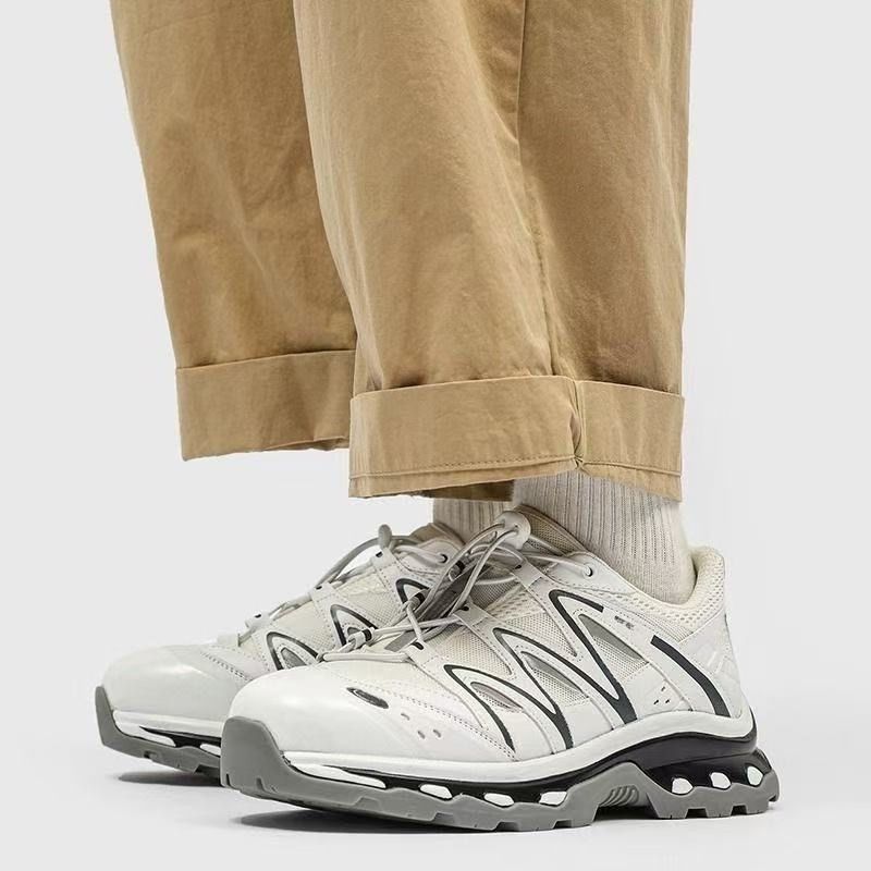 Hong Kong Style Lazy Drawstring Dad Shoes Women, Ins Trend Retro Thick Sole Height-Increasing Casual Sneakers, New For_vogvips.com