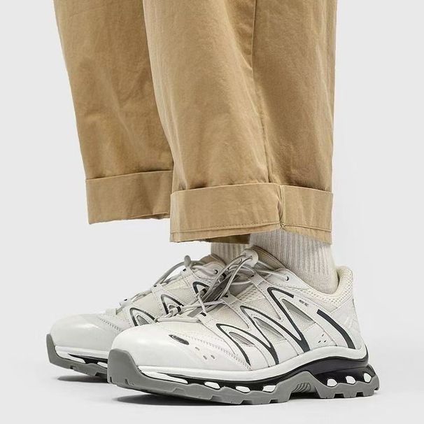 Hong Kong Style Lazy Drawstring Dad Shoes Women, Ins Trend Retro Thick Sole Height-Increasing Casual Sneakers, New For_vogvips.com