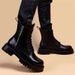 European Warm Series Derby Martin Men's High-top British Style Thick-soled Leather Shoes 2025 New Mid-top Motorcycle Boots 96117_vogvips.com