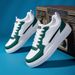 Couple board shoes Breathable small white shoes male student casual sports shoes female platform board shoes_vogvips.com