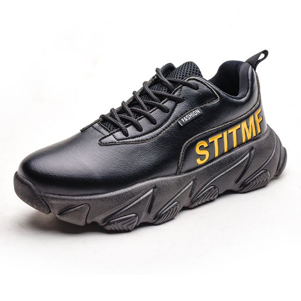 Men Walking Hiking Trekking Shoes Lightweight Sneakers Slip Comfy_vogvips.com