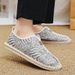Fashion Hot Sale Fashion Embroidery Fisherman Shoes For Men Breathable Flat Shoes Casual Men Slip-on Monk Shoes Men Zapatos Para Hombres_vogvips.com