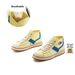 2cm Height Increasing High-Top Canvas For Women 2026 Spring New Flat Color-Block Sneakers Versatile Casual White Shoes_vogvips.com