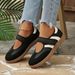 Cross-border Velcro Sneakers For Women, 2026 New Versatile Slip-on Casual Sports Foreign Trade German Training Shoes,_vogvips.com