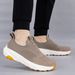 New Summer Wide-Fit Men's Breathable Mesh Walking Shoes, Lightweight Soft-Soled Slip-On Outdoor Casual Sports Shoes_vogvips.com