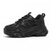 2023 New Trendy Thick-Soled White Sneakers Versatile Sports Height-Increasing Single Slimming Dad Shoes For Women Ins_vogvips.com