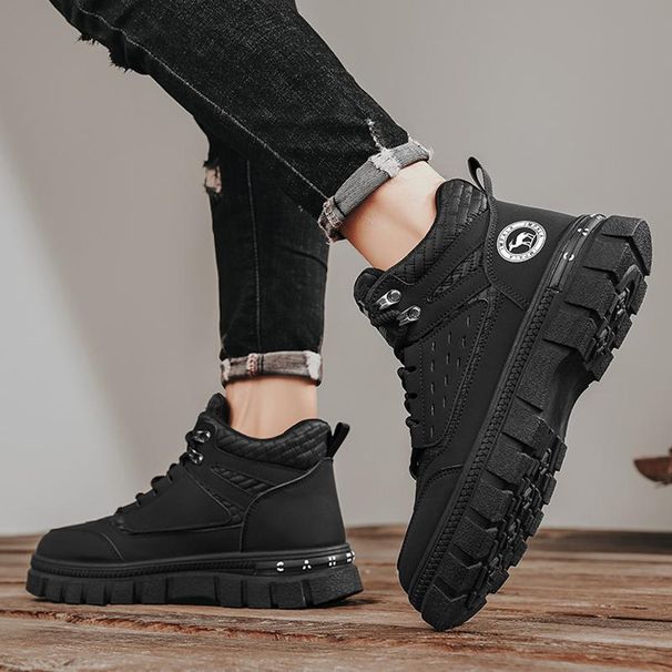 Martin Boots, Casual Shoes, Trendy Shoes, Outdoor Men's Shoes_vogvips.com