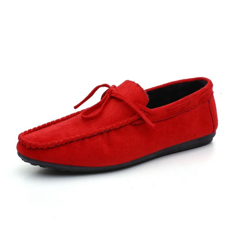 New frosted breathable loafers for casual men_vogvips.com