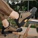 European Warm Series Genuine Leather Outdoor Work For Men, Closed Toe, Non-Slip, Low-Cut Hiking Shoes, Casual Shoes_vogvips.com