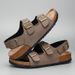 Men's Sandals For Summer Outdoor Wear, Non Slip And Wear Resistant, Driver Specific Driving Sandals, Outdoor Sports, Beach Slippers_vogvips.com