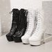 Short Boots Fashion Model Catwalk Shoes Women's Catwalk Sexy High Heels Pole Dancing Boots_vogvips.com