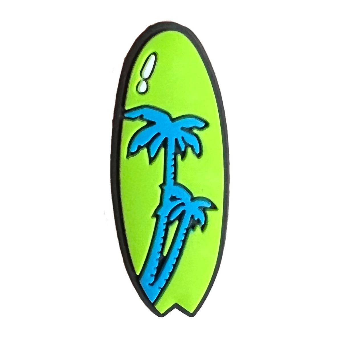 Summer Style Cartoon Cute Beach Wave Shoes Flower Shoe Buckle Soft Rubber Shoes Accessories Accessories Accessories_vogvips.com