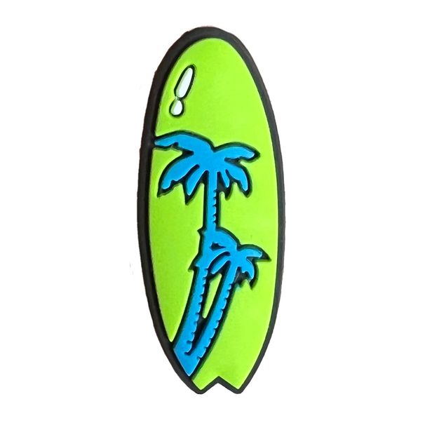 Summer Style Cartoon Cute Beach Wave Shoes Flower Shoe Buckle Soft Rubber Shoes Accessories Accessories Accessories_vogvips.com
